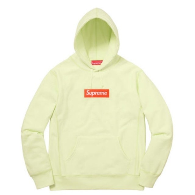 何でも揃う Supreme - Supreme Box Logo Hooded Sweatshirt lime