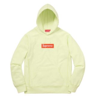 シュプリーム(Supreme)のSupreme Box Logo Hooded Sweatshirt lime(パーカー)