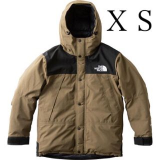 ザノースフェイス(THE NORTH FACE)のノースフェイス マウンテンダウンジャケット ビーチグリーン xs ND91837(ダウンジャケット)