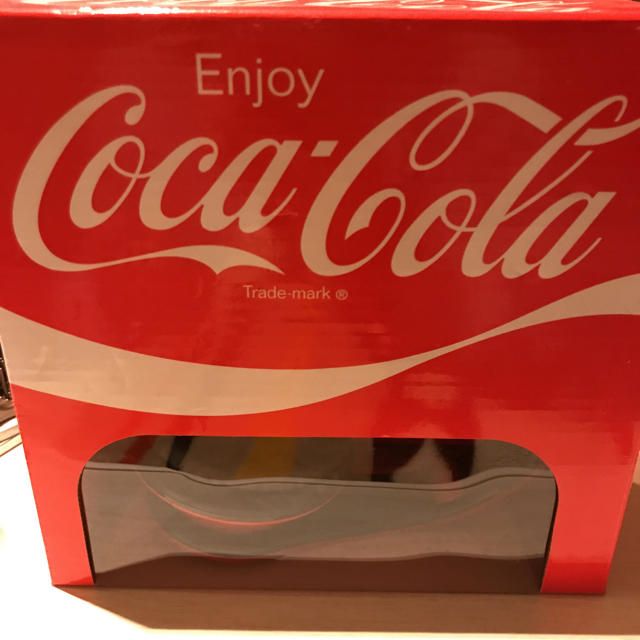 コカ・コーラ(コカコーラ)のcoca cola ヘットフォン スマホ/家電/カメラのオーディオ機器(ヘッドフォン/イヤフォン)の商品写真