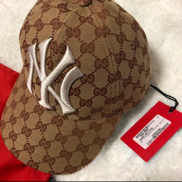 Gucci(グッチ)のGUCCI NY CAP メンズの帽子(キャップ)の商品写真