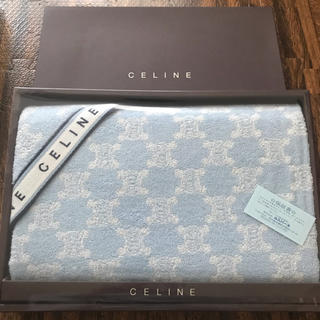 セリーヌ(celine)の《新品》CELINEバスタオル(タオル/バス用品)