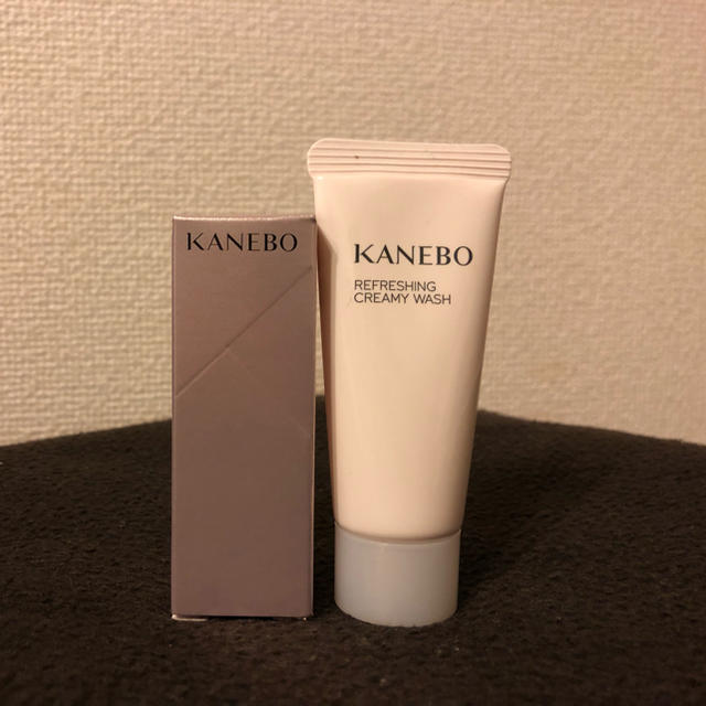 Kanebo(カネボウ)のKanebo クレンジング&洗顔フォームセット（20ml） コスメ/美容のキット/セット(サンプル/トライアルキット)の商品写真