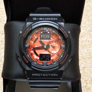 ジーショック(G-SHOCK)の商談中 G-SHOCK  「GA-150MF」Metallic Dial レッド(腕時計(デジタル))