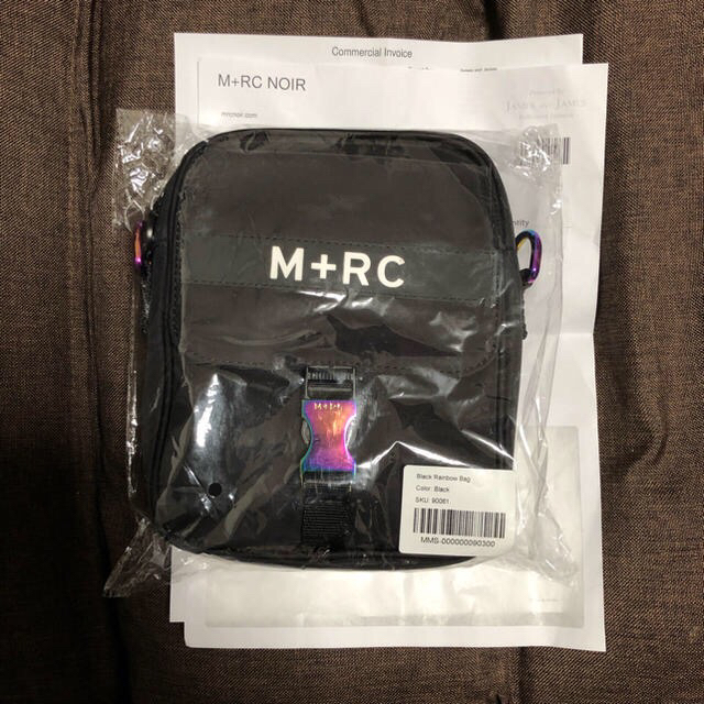 Supreme(シュプリーム)の【新品】M+RC NOIR マルシェノア レインボーバッグ ショルダーバッグ K メンズのバッグ(ショルダーバッグ)の商品写真