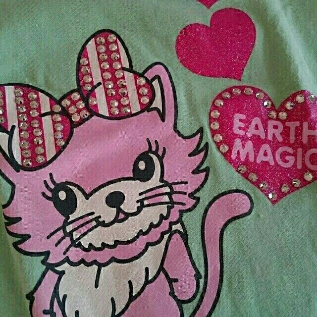 EARTHMAGIC(アースマジック)のEARTHMAGIC キッズ/ベビー/マタニティのキッズ服女の子用(90cm~)(その他)の商品写真