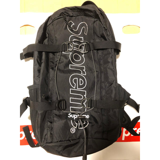 supreme   backpack 18fw