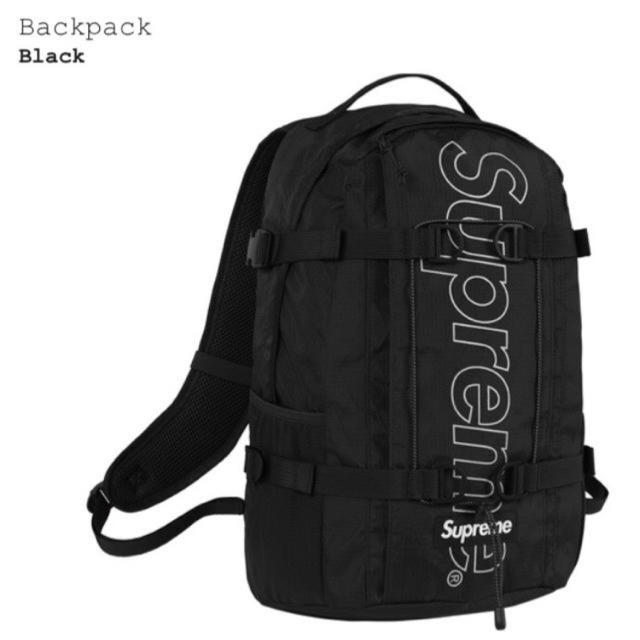 Supreme(シュプリーム)の supreme   backpack 18fw メンズのバッグ(バッグパック/リュック)の商品写真