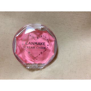 キャンメイク(CANMAKE)のCANMAKE クリームチーク(チーク)