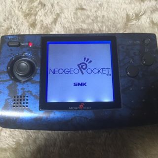 ネオジオ(NEOGEO)のバックライト搭載ネオジオポケット モノクロ 白ライト(携帯用ゲーム機本体)