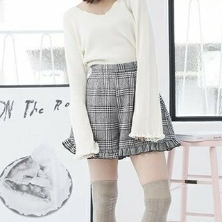 ワンアフターアナザーナイスクラップ(one after another NICE CLAUP)の【うさぎ様専用】NICE CLAUP　新作　フリルショーパン(ショートパンツ)