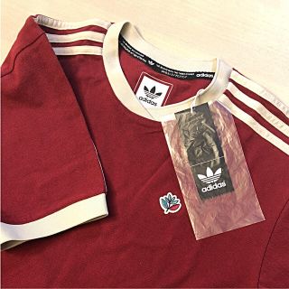 アディダス(adidas)の新品タグ付き★ adidas   Tシャツ(Tシャツ/カットソー(半袖/袖なし))