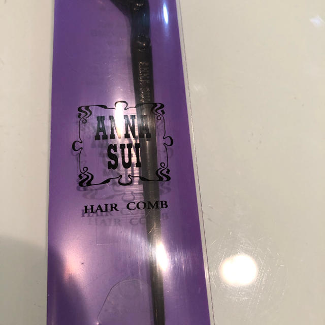 ANNA SUI(アナスイ)のANASUI アナスイ くし ブラシ コーム コスメ/美容のヘアケア/スタイリング(ヘアブラシ/クシ)の商品写真