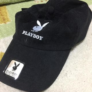 プレイボーイ(PLAYBOY)のPLAYBOY 帽子(キャップ)