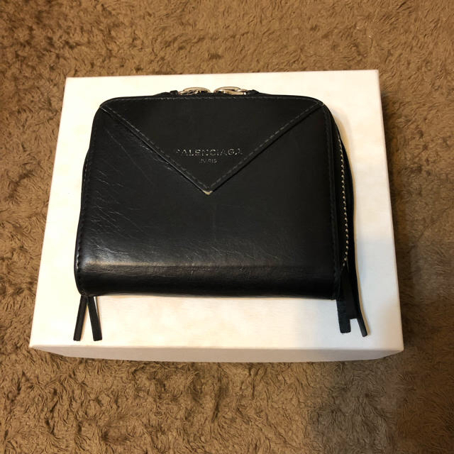 Balenciaga(バレンシアガ)のバレンシアガ 二つ折り財布(黒) レディースのファッション小物(財布)の商品写真