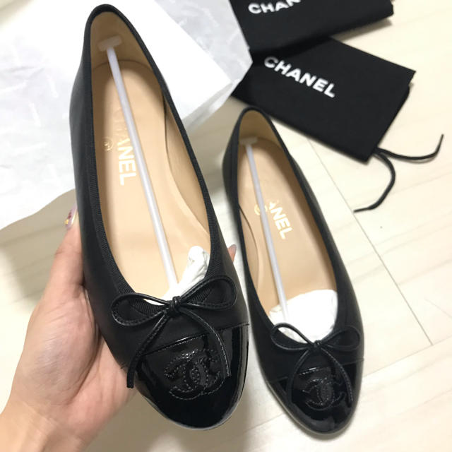 CHANEL - 【momoさん専用】CHANEL 美品♡ シャネル バレリーナ フラットシューズの通販 by L shop｜シャネルならラクマ