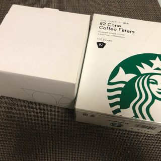 スターバックスコーヒー(Starbucks Coffee)のスターバックス コーヒードリッパー、コーヒーフィルター(コーヒー)