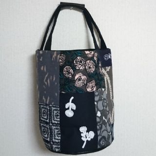 ミナペルホネン(mina perhonen)のルナラン様専用 mina perhonen bucket bag (トートバッグ)