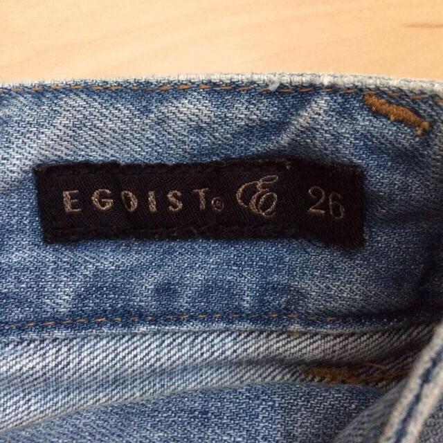 EGOIST(エゴイスト)の最終値下げ EGOIST ショーパン レディースのパンツ(ショートパンツ)の商品写真