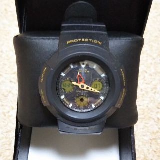 CASIO カシオ G-SHOCK AWG-500J 電波ソーラー 稼働品