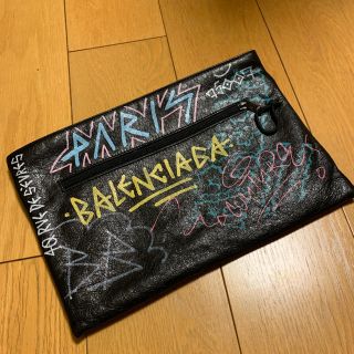 バレンシアガ(Balenciaga)のバレンシアガ クラッチバッグ(セカンドバッグ/クラッチバッグ)