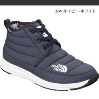 ザノースフェイス(THE NORTH FACE)のノースフェイス ライトチャッカ ウォータープルーフ III (スニーカー)