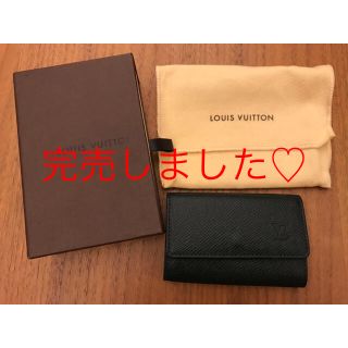 ルイヴィトン(LOUIS VUITTON)の完売♡LOUIS VUITTON ルイヴィトン 6連キーケース(キーケース)