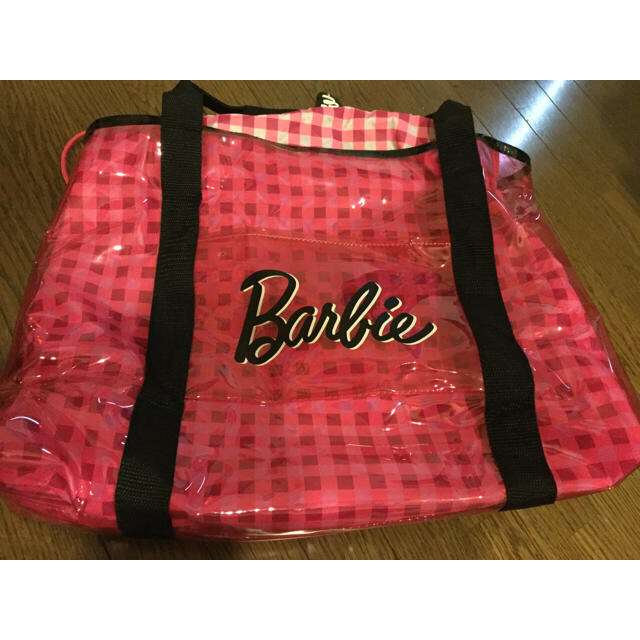 Barbie(バービー)のBarbie プールバッグ キッズ/ベビー/マタニティのキッズ服女の子用(90cm~)(その他)の商品写真