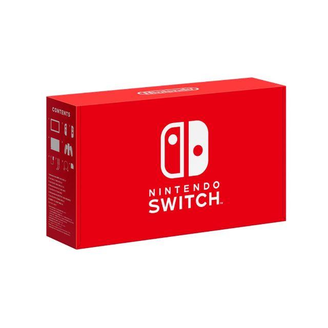 Nintendo Switch(ニンテンドースイッチ)の【新品】任天堂 Nintendo Switch ネオンブルー ネオンレッド エンタメ/ホビーのゲームソフト/ゲーム機本体(家庭用ゲーム機本体)の商品写真