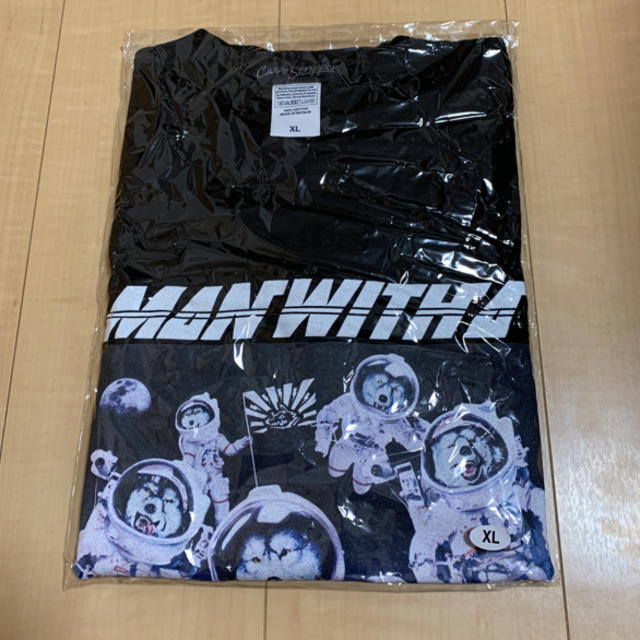 MWAM×Candy Stripper 宇宙Tシャツ XL (新品未開封)