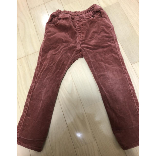 ベルメゾン(ベルメゾン)のGITA コーデュロイパンツ 100サイズ キッズ/ベビー/マタニティのキッズ服男の子用(90cm~)(パンツ/スパッツ)の商品写真