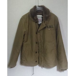 アルファインダストリーズ(ALPHA INDUSTRIES)のALPHA X LEE コラボアイテム　N-1デッキジャケット(ミリタリージャケット)