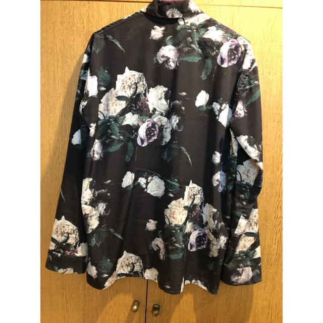 低価格の LAD MUSICIAN シャツ パジャマ 薔薇柄シャツ 花柄柄シャツ シャツ - covid19.ins.gov.mz