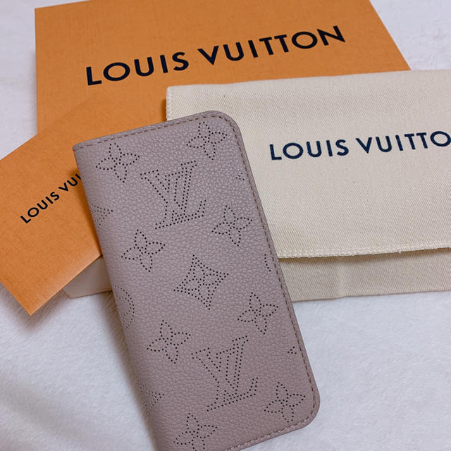 LOUIS VUITTON(ルイヴィトン)のLOUIS VUITTON iPhoneケース スマホ/家電/カメラのスマホアクセサリー(iPhoneケース)の商品写真