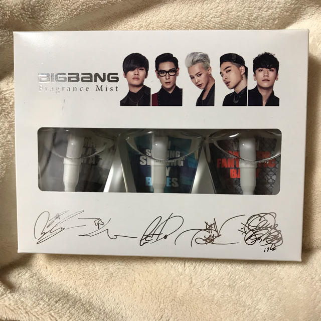 BIGBANG(ビッグバン)の《未開封・未使用》BIGBANG フレグランス エンタメ/ホビーのCD(K-POP/アジア)の商品写真