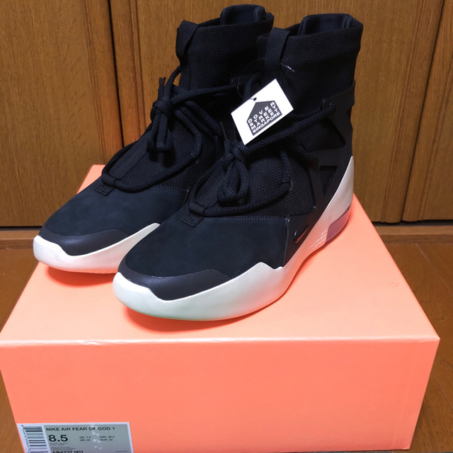 新しいコレクション Nike 26.5cm - GOD OF FEAR Fear BLACK 1 God of