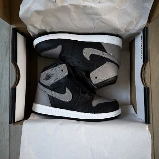 ナイキ(NIKE)のnike　air　jordan　1　shadow　ベビー　スニーカー(スニーカー)