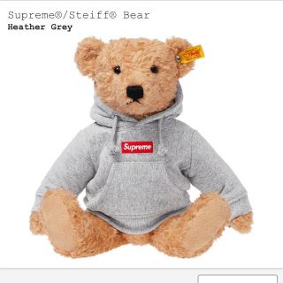 シュプリーム(Supreme)のsupreme シュプリーム steiff bear ベア(パーカー)