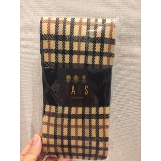 ダックス(DAKS)の【SALE】未使用DAKSチェック柄タイツ(タイツ/ストッキング)