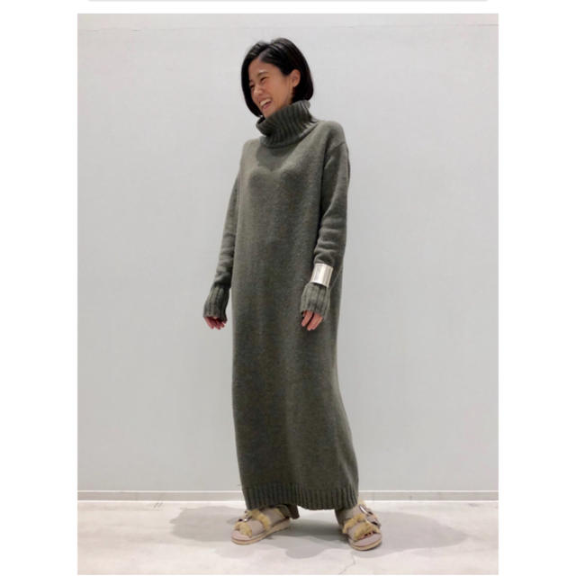 L'Appartement DEUXIEME CLASSE(アパルトモンドゥーズィエムクラス)の新品タグ付き◆ L'Appartement Knit dress レディースのワンピース(ロングワンピース/マキシワンピース)の商品写真