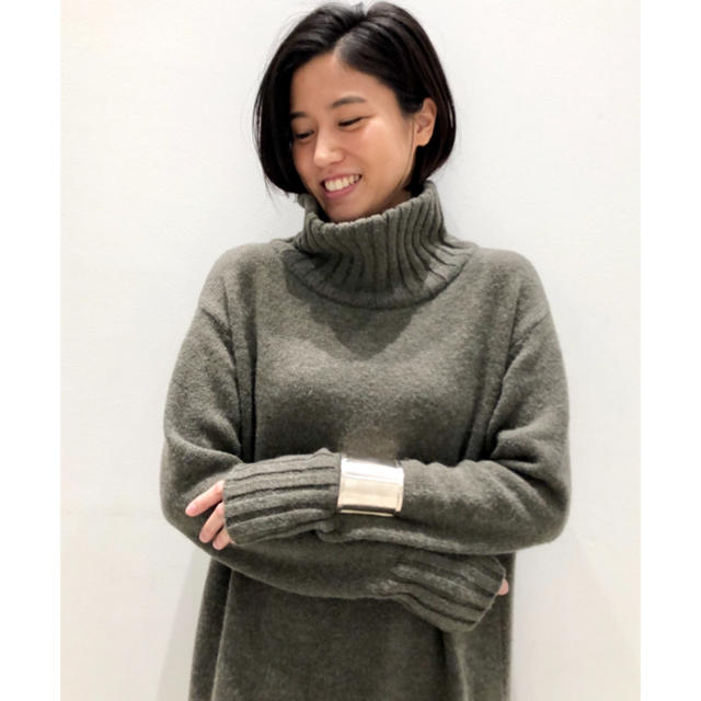 L'Appartement DEUXIEME CLASSE(アパルトモンドゥーズィエムクラス)の新品タグ付き◆ L'Appartement Knit dress レディースのワンピース(ロングワンピース/マキシワンピース)の商品写真