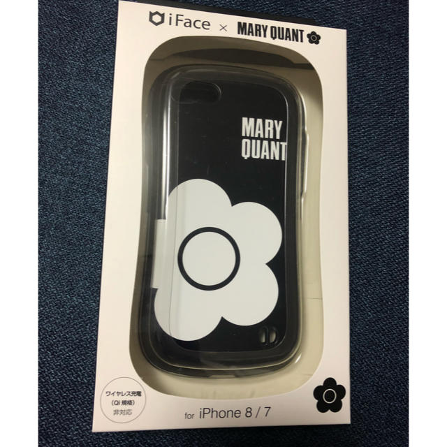 MARY QUANT(マリークワント)のマリークワント iPhoneケース   スマホ/家電/カメラのスマホアクセサリー(iPhoneケース)の商品写真