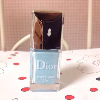 ディオール(Dior)のディオール Dior ヴェルニ 水色 (ネイルケア)