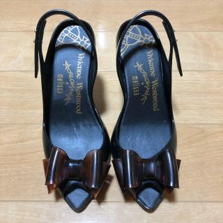 ヴィヴィアンウエストウッド(Vivienne Westwood)の【Vivienne Westwood×Melissa】ラバーパンプス(ハイヒール/パンプス)