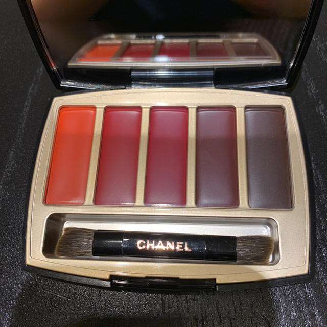 CHANEL　LA PALETTE CARACTERE