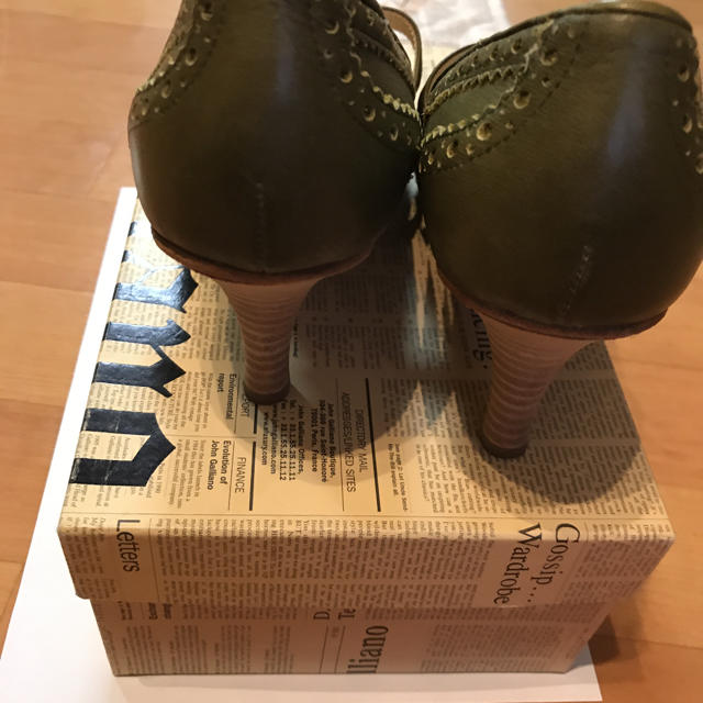 John Galliano - ジョンガリアーノ 靴 パンプスの通販 by mu's shop