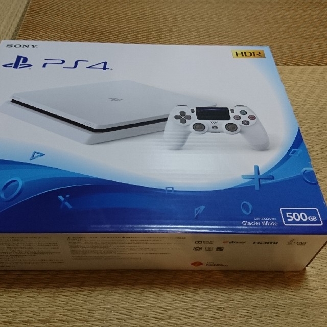 PS4  CUH-2200 保証期間内　本体のみ