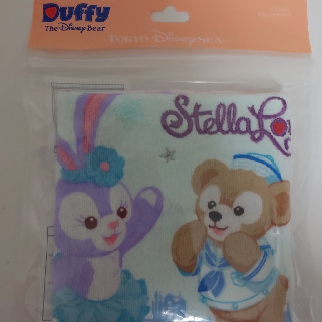 ダッフィー(ダッフィー)のDUFFYタオル レディースのファッション小物(ハンカチ)の商品写真