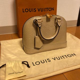 ルイヴィトン(LOUIS VUITTON)のもも様専用ページ☆ルイヴィトン モノグラム ヴェルニ アルマBB 新品(ハンドバッグ)