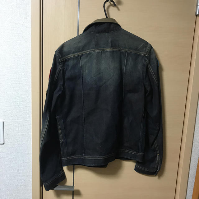 DIESEL(ディーゼル)のdisel denim jacket S メンズのジャケット/アウター(Gジャン/デニムジャケット)の商品写真